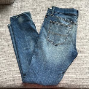 Lucky brand 121 slim jeans, size 33x32